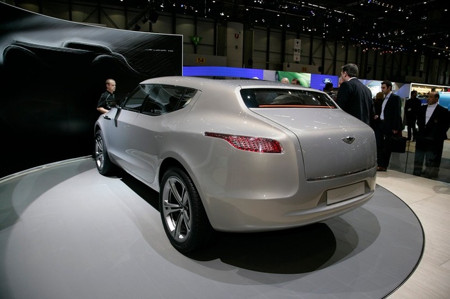 Aston Martin Lagonda sẽ hồi sinh với nhiều phiên bản 7